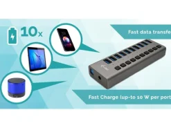 i-tec USB 3.0 Charging HUB 10 Port
