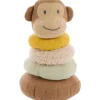Jabadabado Stapelturm Affe, Textil, 20 cm