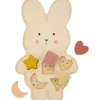 Jabadabado Steckspiel Hase, 30 x 18 cm