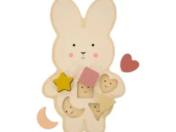Jabadabado Steckspiel Hase, 30 x 18 cm