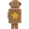 Jabadabado Stoffbuch Affe 20 x 10 x 4 cm