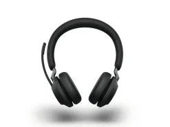 Jabra Headset Evolve2 65 Duo MS Schwarz, USB-A