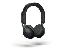 Jabra Headset Evolve2 65 Duo MS Schwarz, USB-C