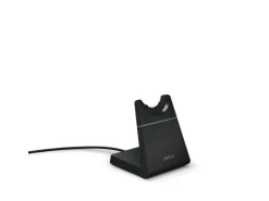 Jabra Headset Evolve2 65 Duo MS Schwarz, USB-A, inkl. Ladestation