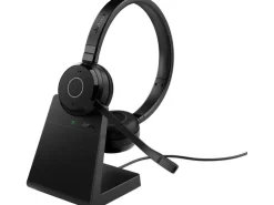 Jabra Headset Evolve 65 TE Stereo MS inkl. Ladestation