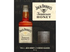 Jack Daniel's Tennessee Honey Geschenkpackung 0.7 l