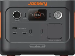 Jackery Power Station Explorer 240 V2 EU 256 Wh
