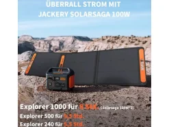 Jackery Solarpanel SolarSaga 100 W