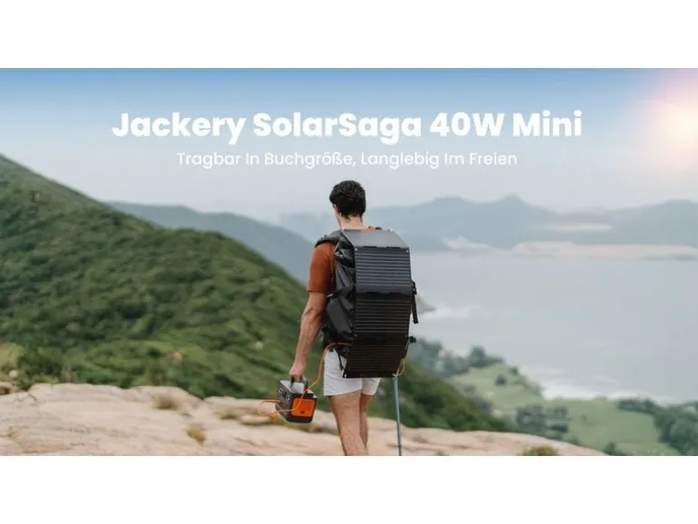 Jackery Solarpanel Solar Saga 40 40 W