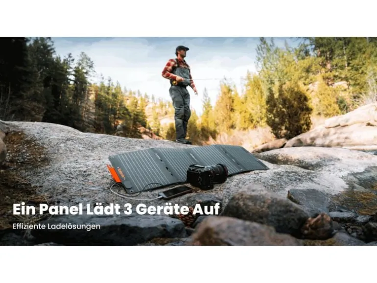Jackery Solarpanel Solar Saga 40 40 W