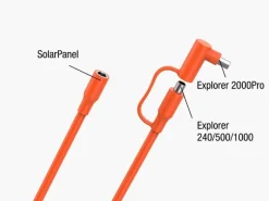 Jackery Verlängerungskabel 5 m DC7909 inkl DC8020 Adapter