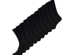 JACK&JONES Herrensocken 10-er Pack, Schwarz