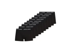 JACK&JONES Shorts Herren, 10-er Pack, Schwarz, XL