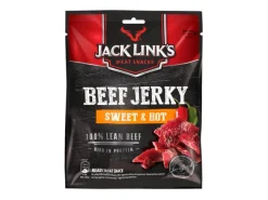 Jack Link's Fleischsnack Beef Jerky Sweet & Hot 12 x 60 g