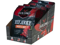 Jack Link's Fleischsnack Beef Jerky Sweet & Hot 12 x 60 g