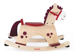 Janod Schaukelpferd Pony Nature