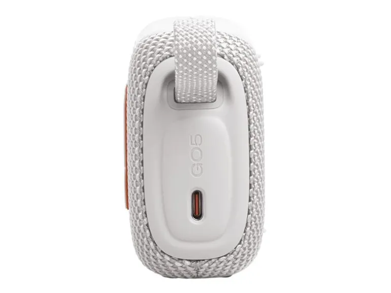 JBL Go 5 Weiss
