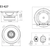 JBL 2-Weg Lautsprecher Stage3 427