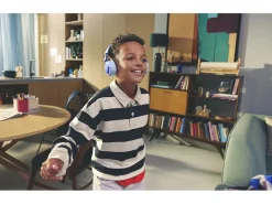 JBL Wireless On-Ear-Kopfhörer JR320 BT Blau