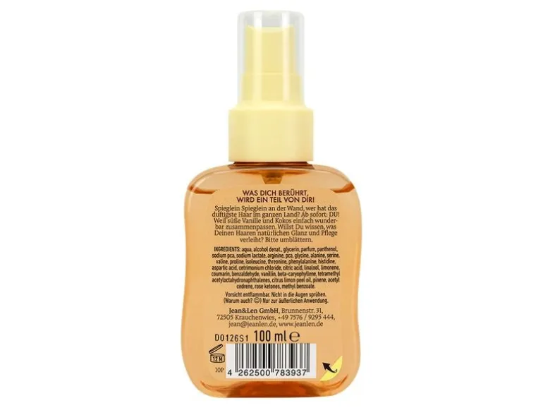 Jean & Len You're my coco vanilla 100 ml