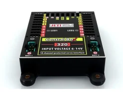 Jeti Akkuweiche Central Box 320 mit Magnet Schalter