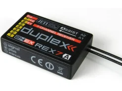 Jeti Empfänger Duplex REX 7 Assist 2.4 GHz EX