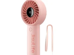 Jisulife Fan 4 Rosa
