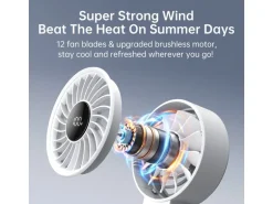 Jisulife Handventilator Fan 7 Grau