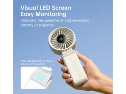 Jisulife Handventilator Fan 7 Grau
