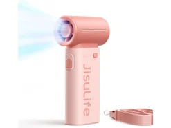 Jisulife Handventilator Fan 9 Pink