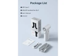 Jisulife Handventilator Fan 9 Pink