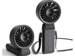 Jisulife Handventilator Fan 7 Schwarz