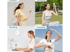 Jisulife Handventilator Life5 Plus Braun