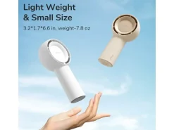 Jisulife Handventilator Life5 Plus Braun
