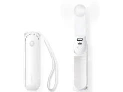 Jisulife Handventilator Life8 Plus Weiss