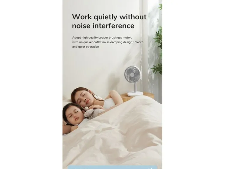 Jisulife Jisulife Tischventilator 7 Weiss