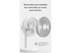 Jisulife Jisulife Tischventilator 7 Weiss