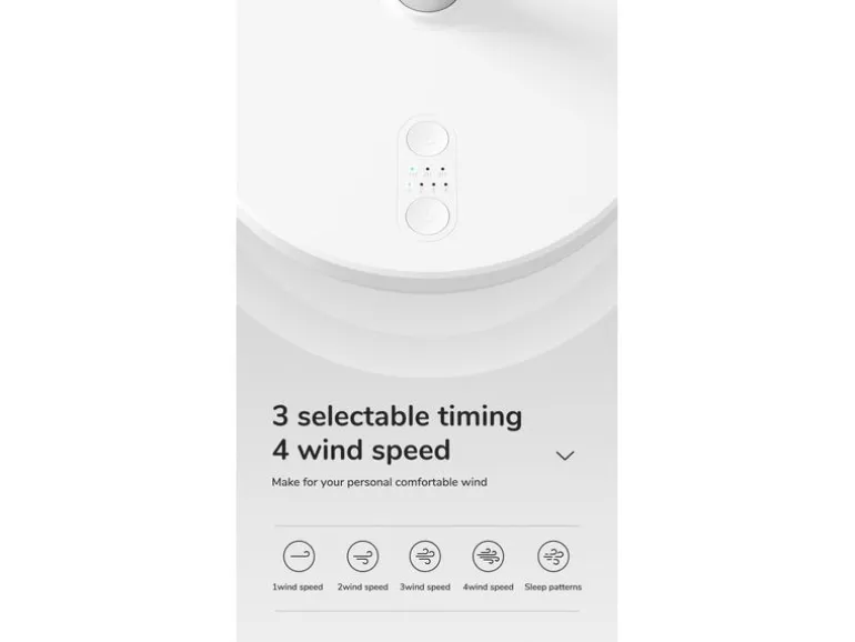 Jisulife Jisulife Tischventilator 7 Weiss