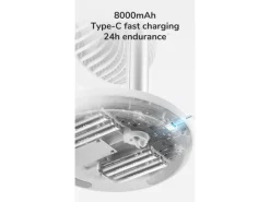Jisulife Jisulife Tischventilator 7 Weiss