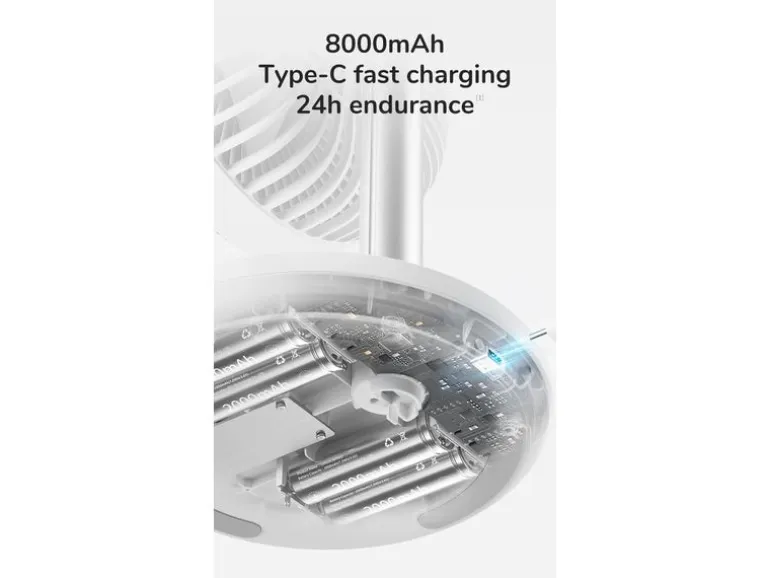 Jisulife Jisulife Tischventilator 7 Weiss