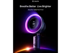 Jisulife Tischventilator Pro3 Dunkelgrau