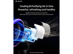 Jisulife Tischventilator Pro3 Dunkelgrau