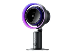 Jisulife Tischventilator Pro3 Dunkelgrau