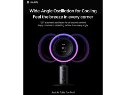 Jisulife Tischventilator Pro3 Dunkelgrau