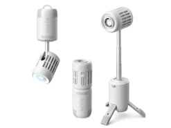 Jisulife Tischventilator Ultra1 Grau