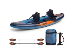 JOBE Gama Inflatable Kayak Package 365 cm x 95.5 cm x 94 cm
