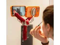 Joby PZ01 Flexibel, mit Saugnäpfen, Rot