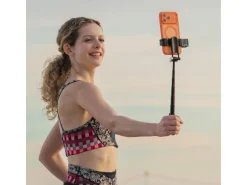 Joby TP02 Kompakt, Mini, mit Selfie-Stick und LED-Leuchte