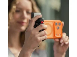 Joby TP02 Kompakt, Mini, mit Selfie-Stick und LED-Leuchte