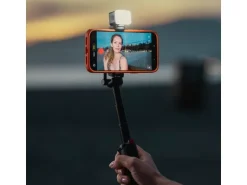 Joby TP02 Kompakt, Mini, mit Selfie-Stick und LED-Leuchte